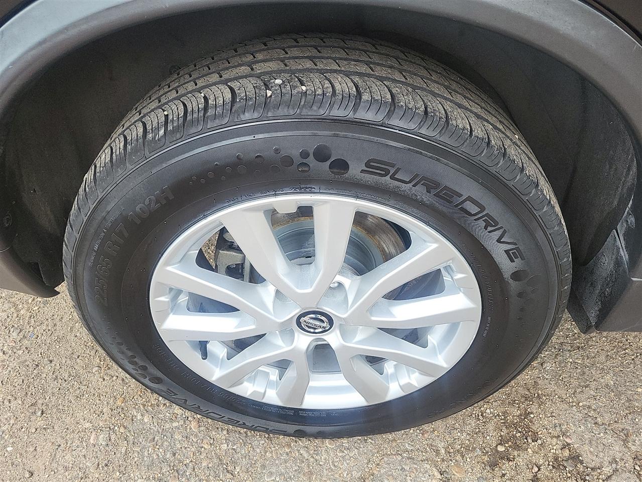 Nissan Rogue S 2WD 2018