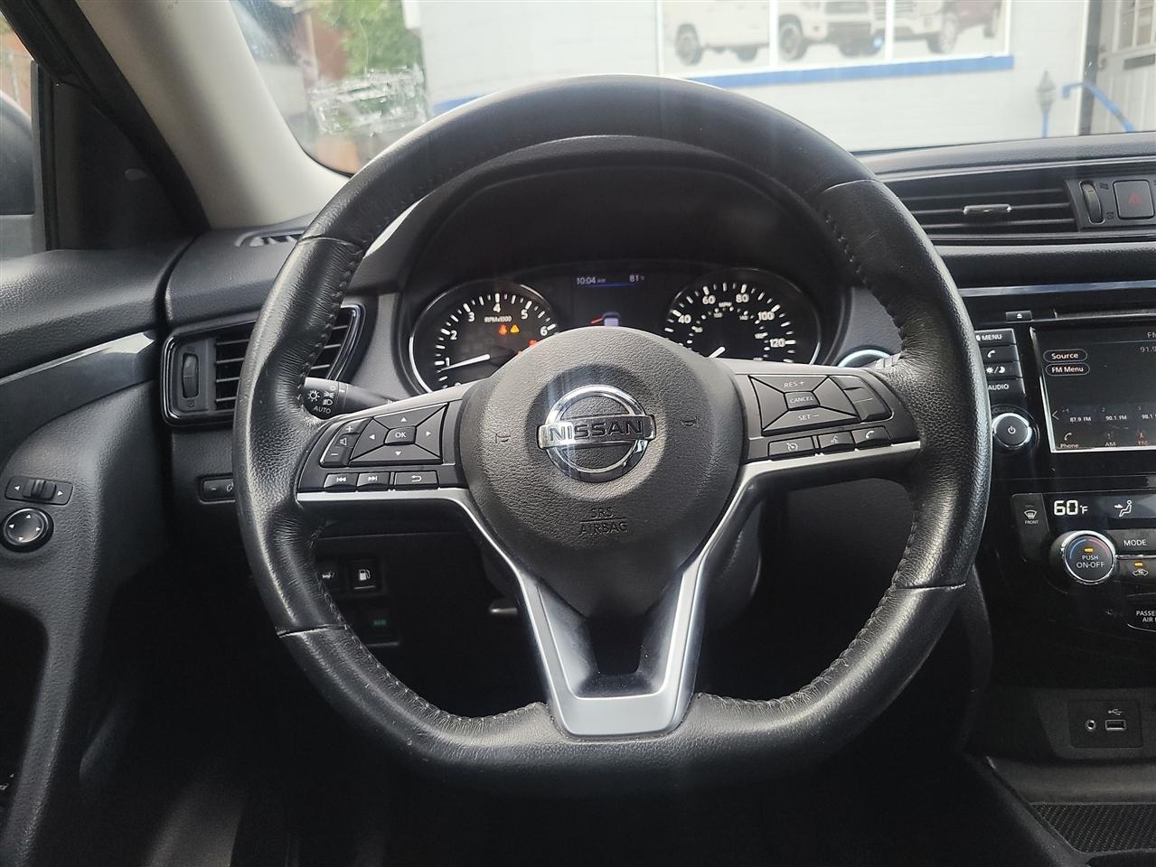 Nissan Rogue S 2WD 2018