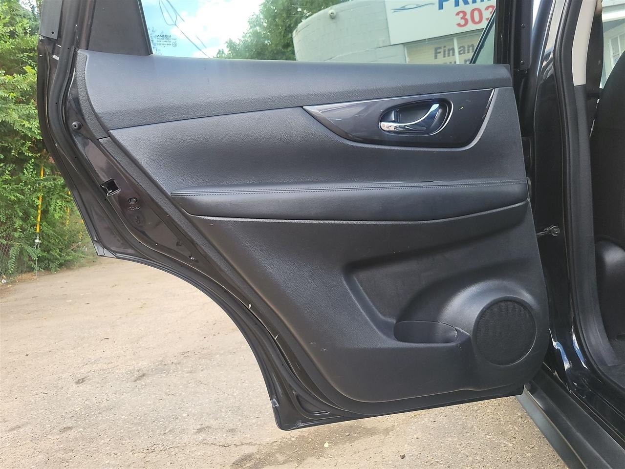Nissan Rogue S 2WD 2018