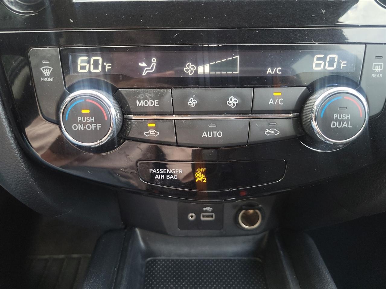 Nissan Rogue S 2WD 2018