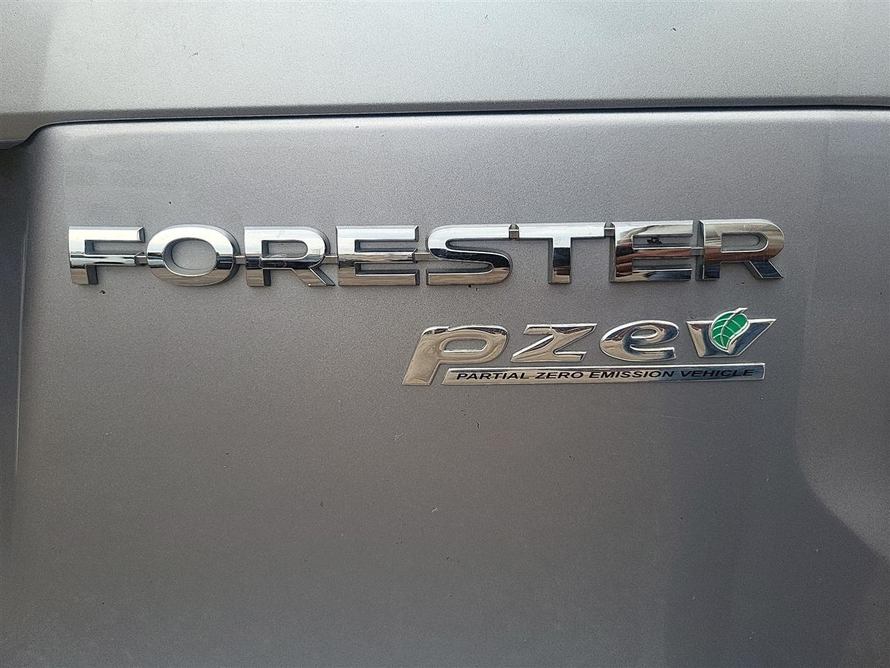 Subaru Forester 2.5i Premium 2015