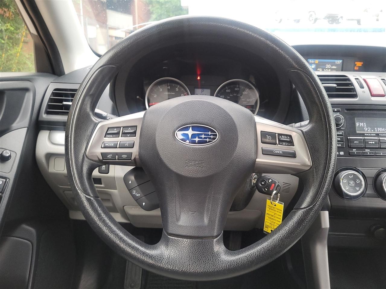 Subaru Forester 2.5i Premium 2015