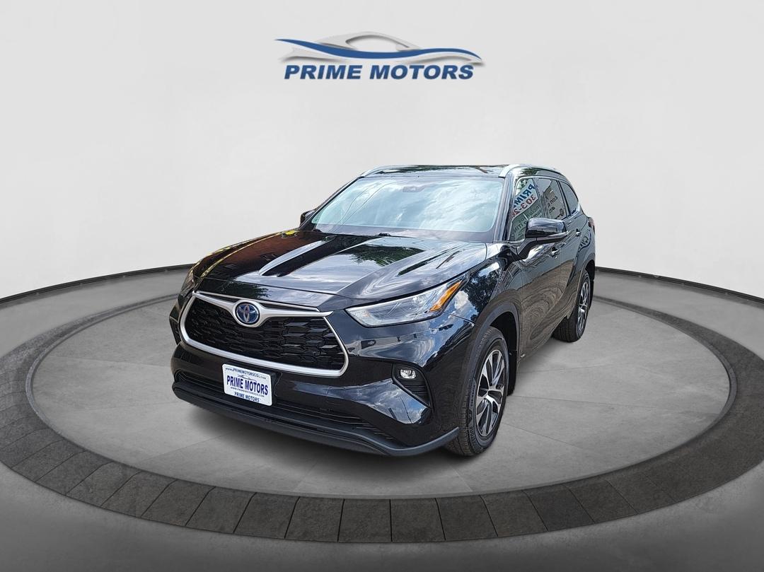 Toyota Highlander Hybrid  2022