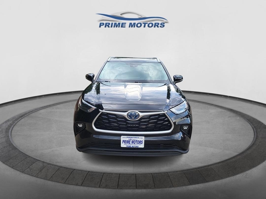 Toyota Highlander Hybrid  2022