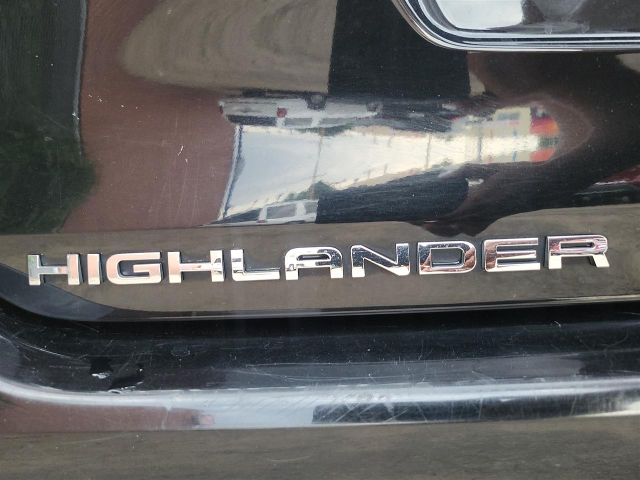 Toyota Highlander Hybrid  2022