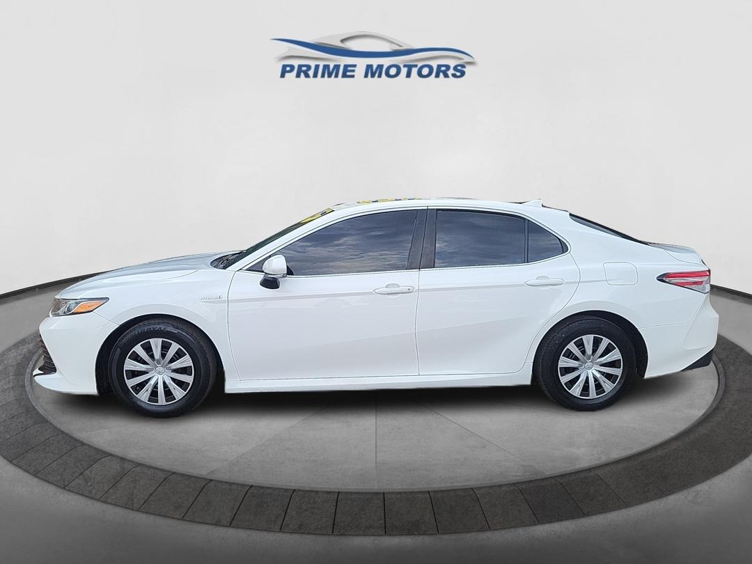 2018 Toyota Camry Hybrid LE
