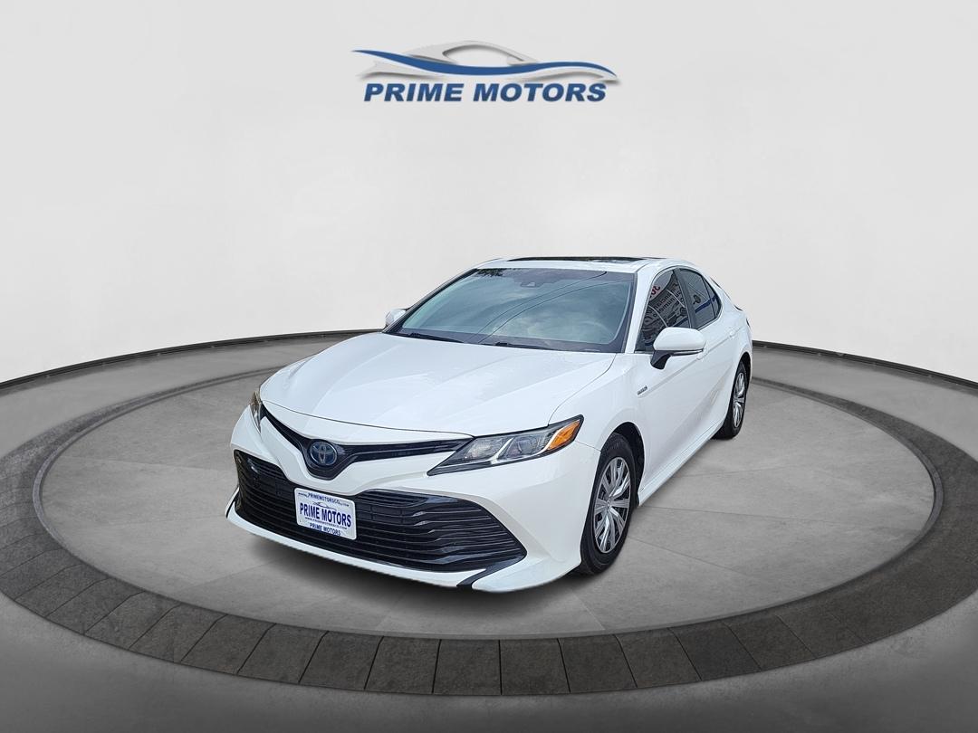 Toyota Camry Hybrid LE 2018
