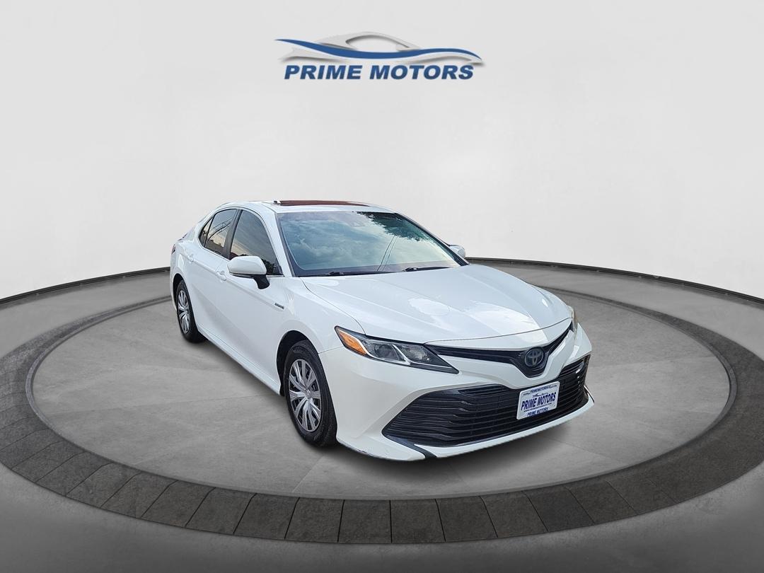 Toyota Camry Hybrid LE 2018