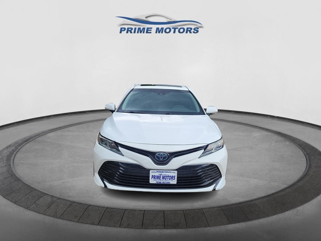 Toyota Camry Hybrid LE 2018