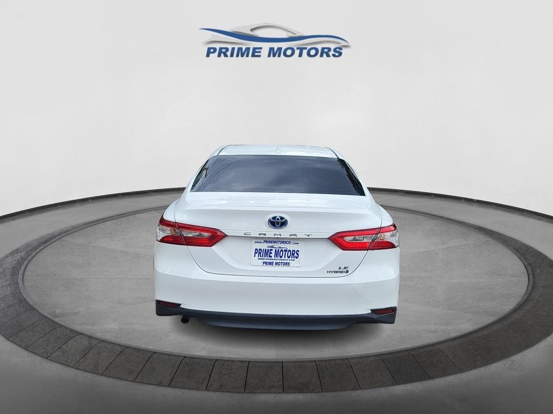 Toyota Camry Hybrid LE 2018