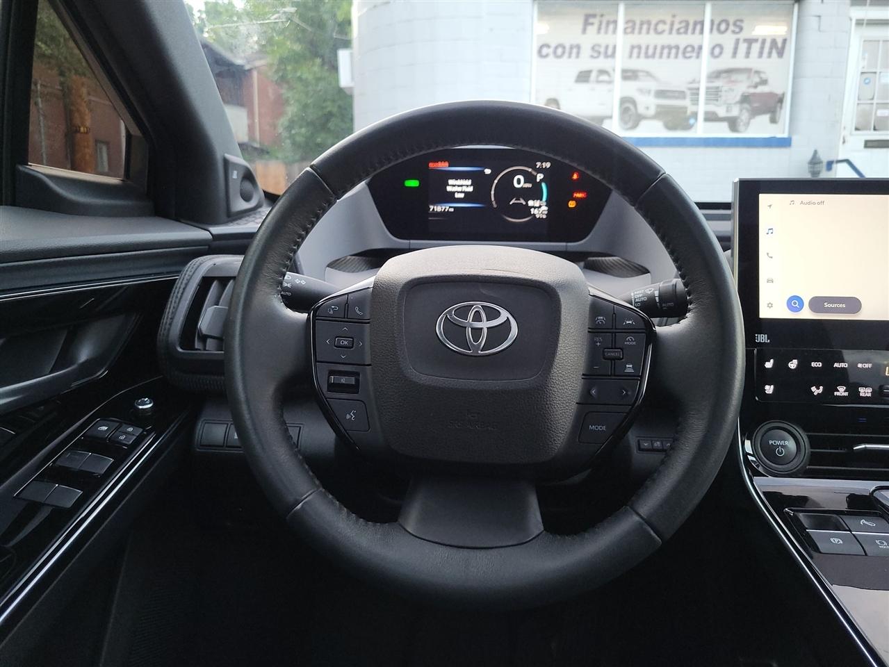 Toyota BZ4X XLE AWD 2023
