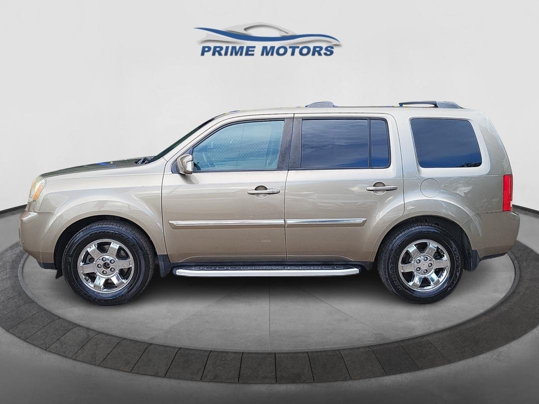 2011 Honda Pilot Touring FWD