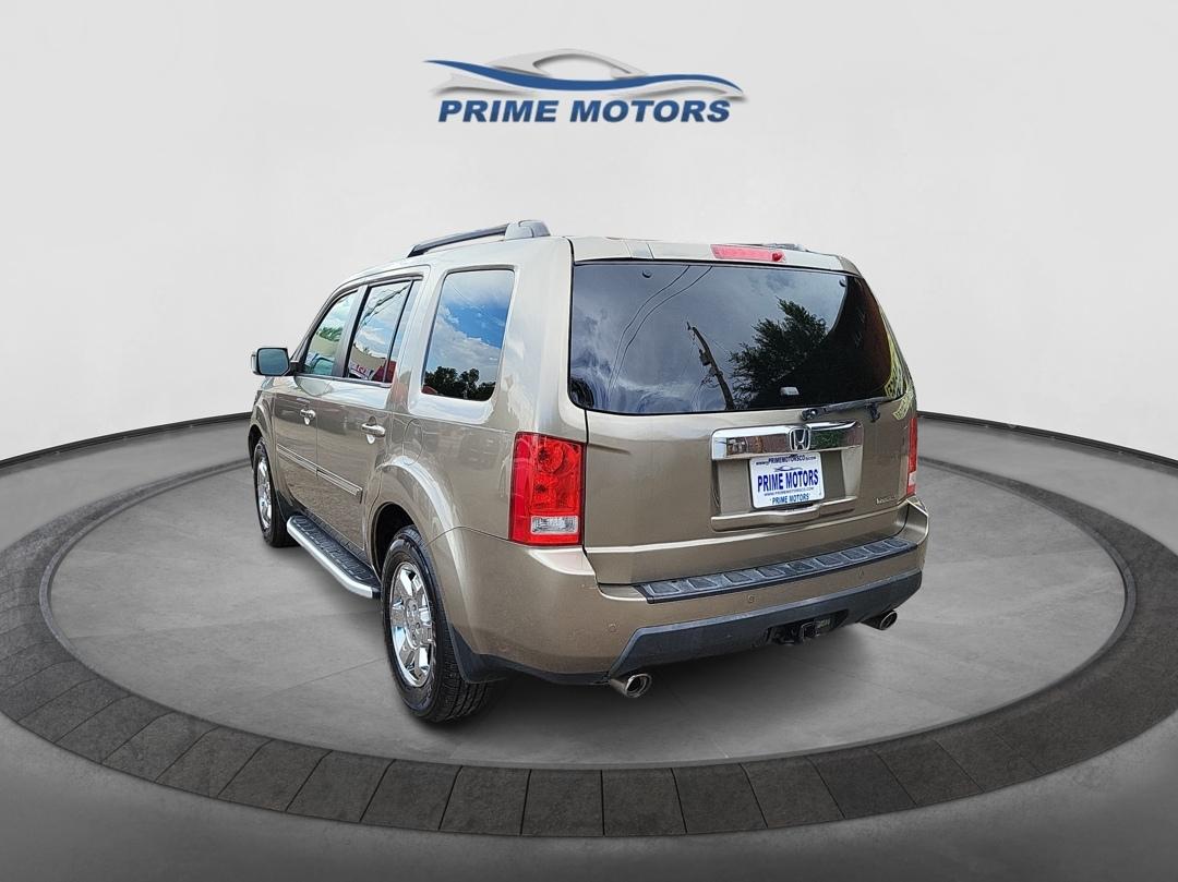 Honda Pilot  2011