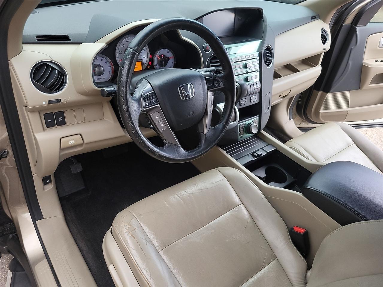 Honda Pilot  2011