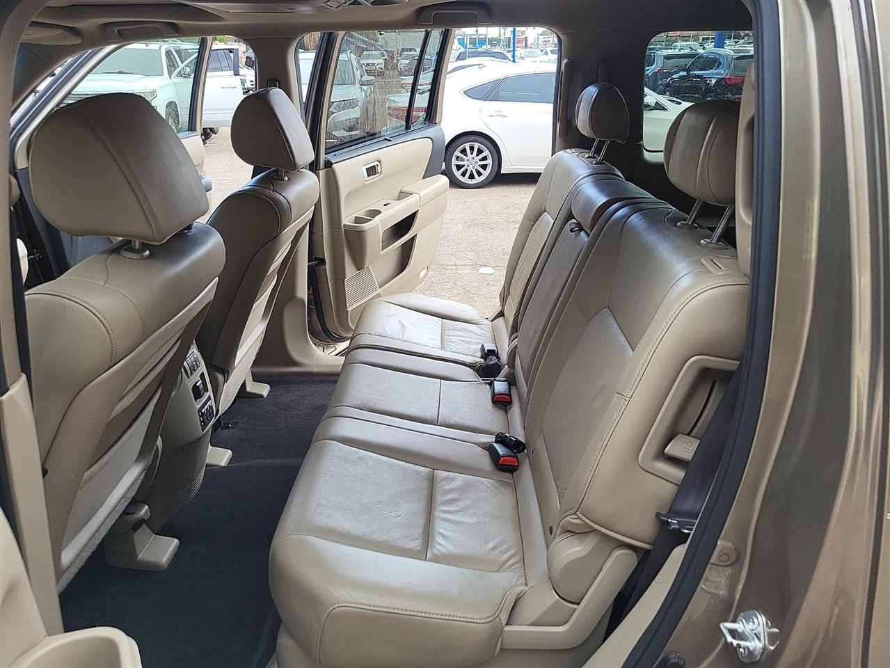 Honda Pilot  2011