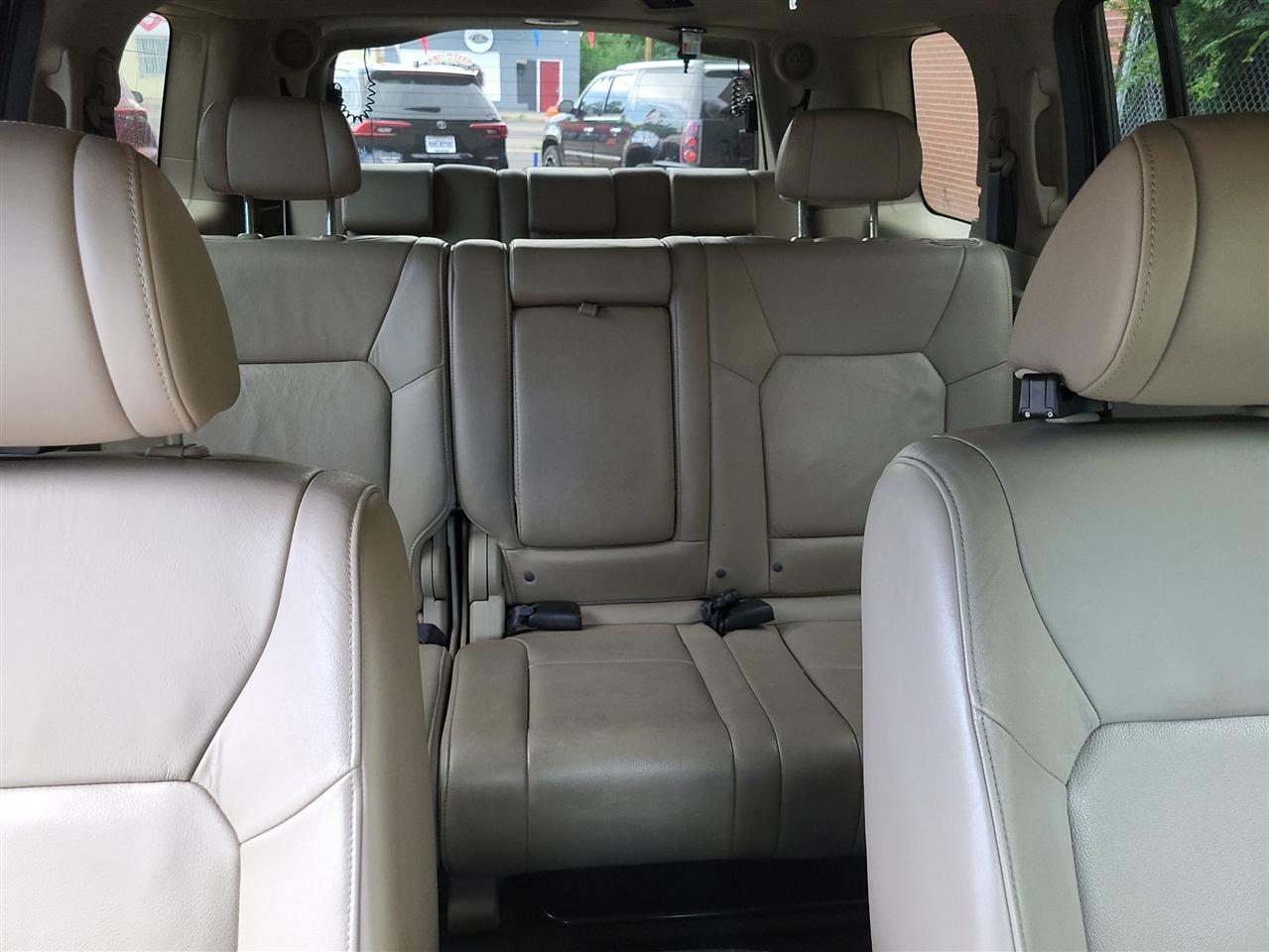 Honda Pilot  2011