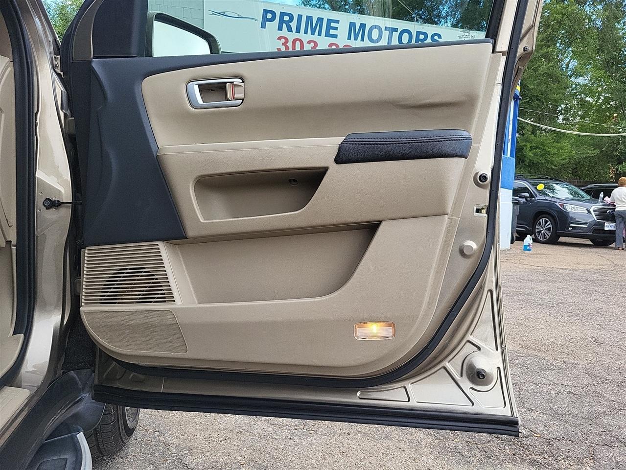 Honda Pilot  2011