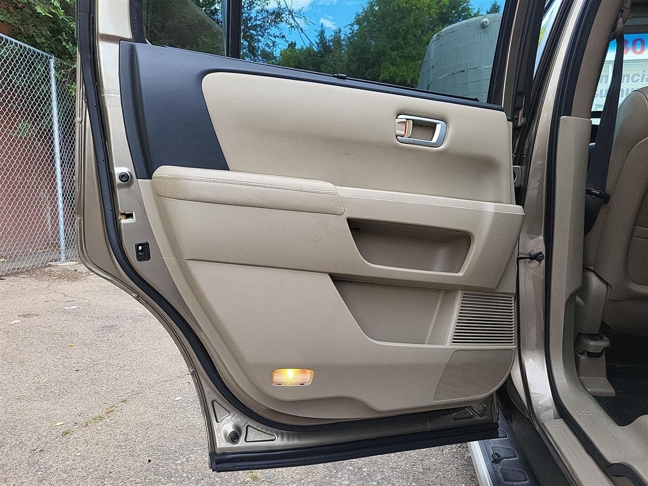 Honda Pilot  2011
