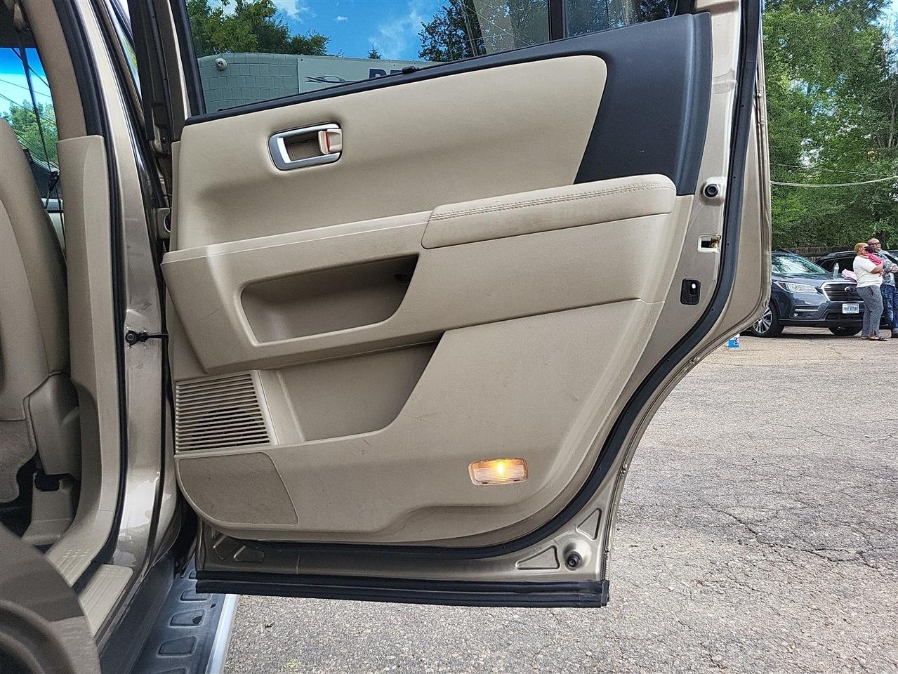 Honda Pilot  2011