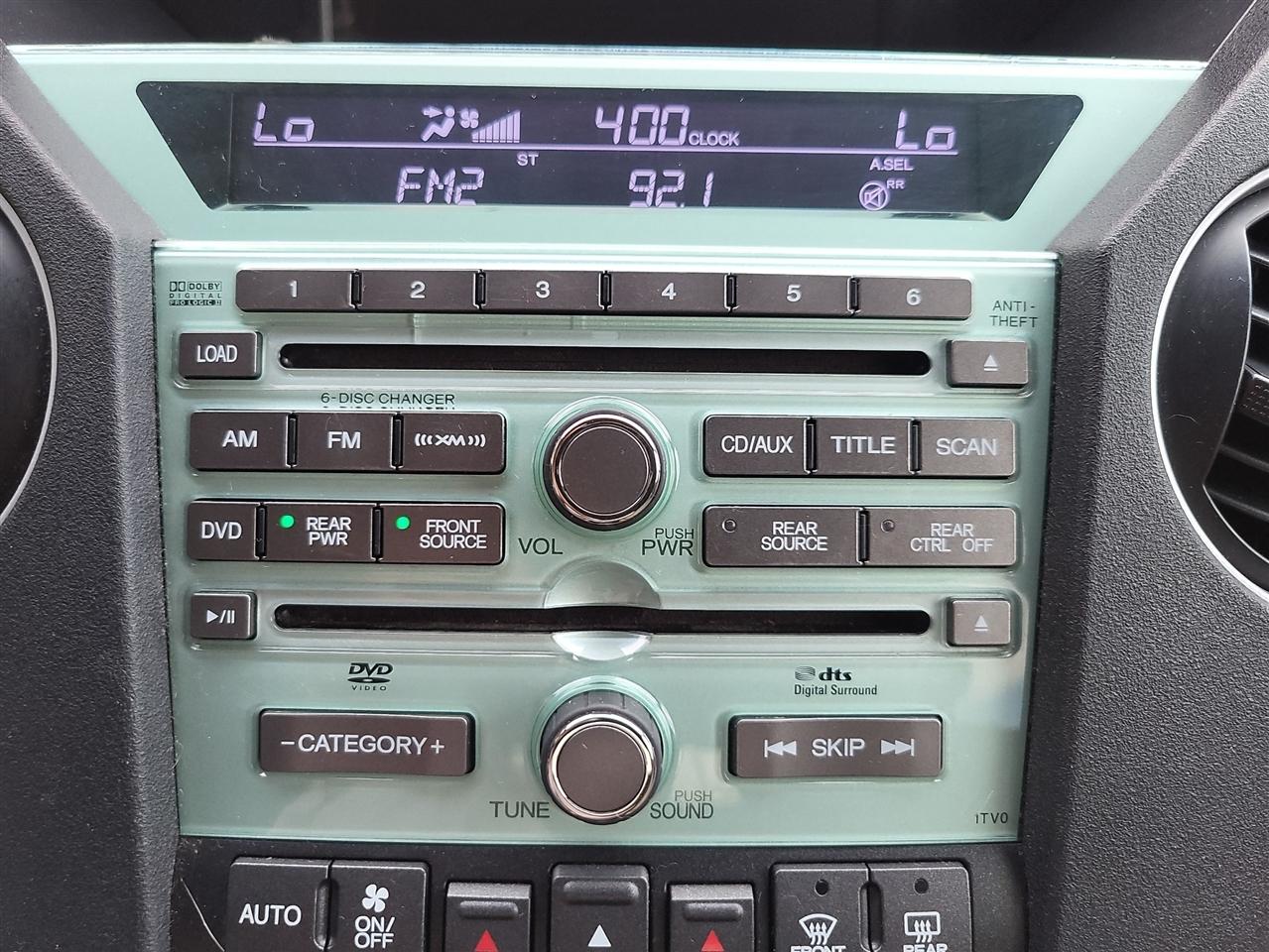 Honda Pilot  2011