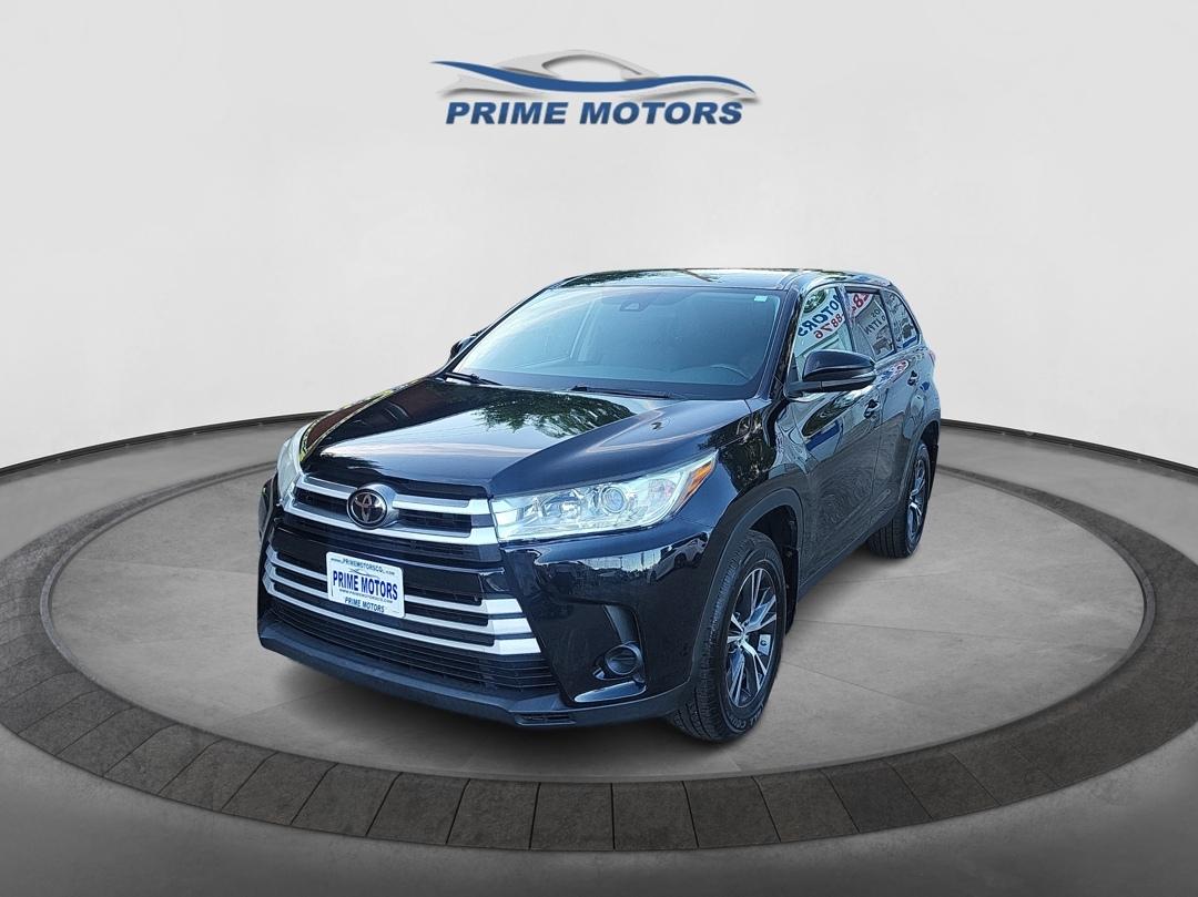 Toyota Highlander LE Plus AWD V6 2019