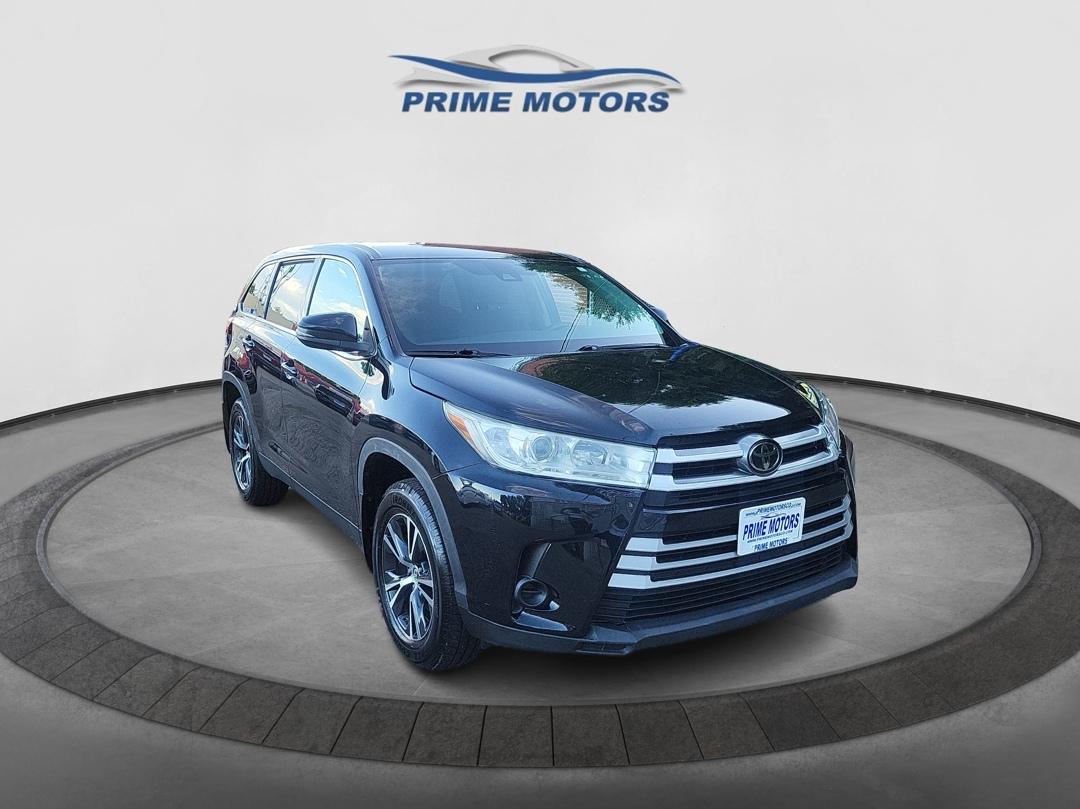 Toyota Highlander LE Plus AWD V6 2019
