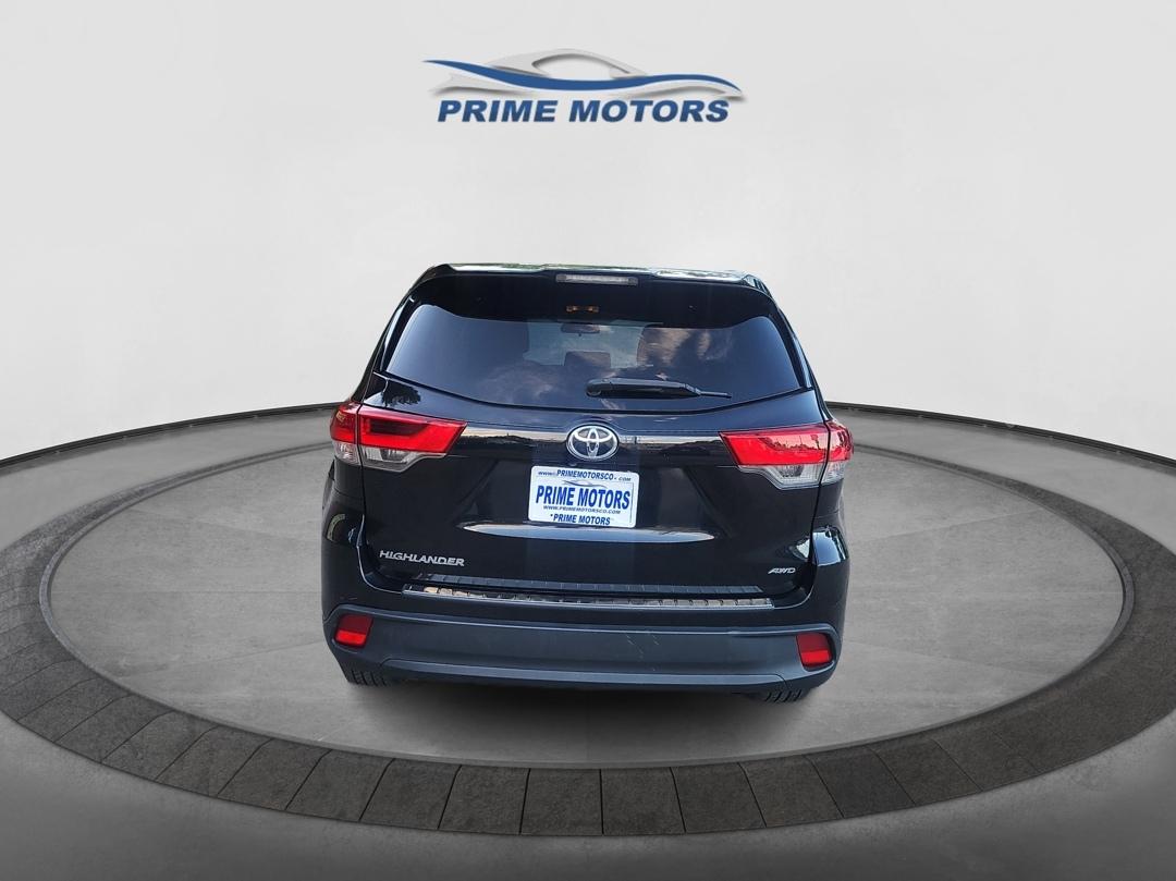 Toyota Highlander LE Plus AWD V6 2019