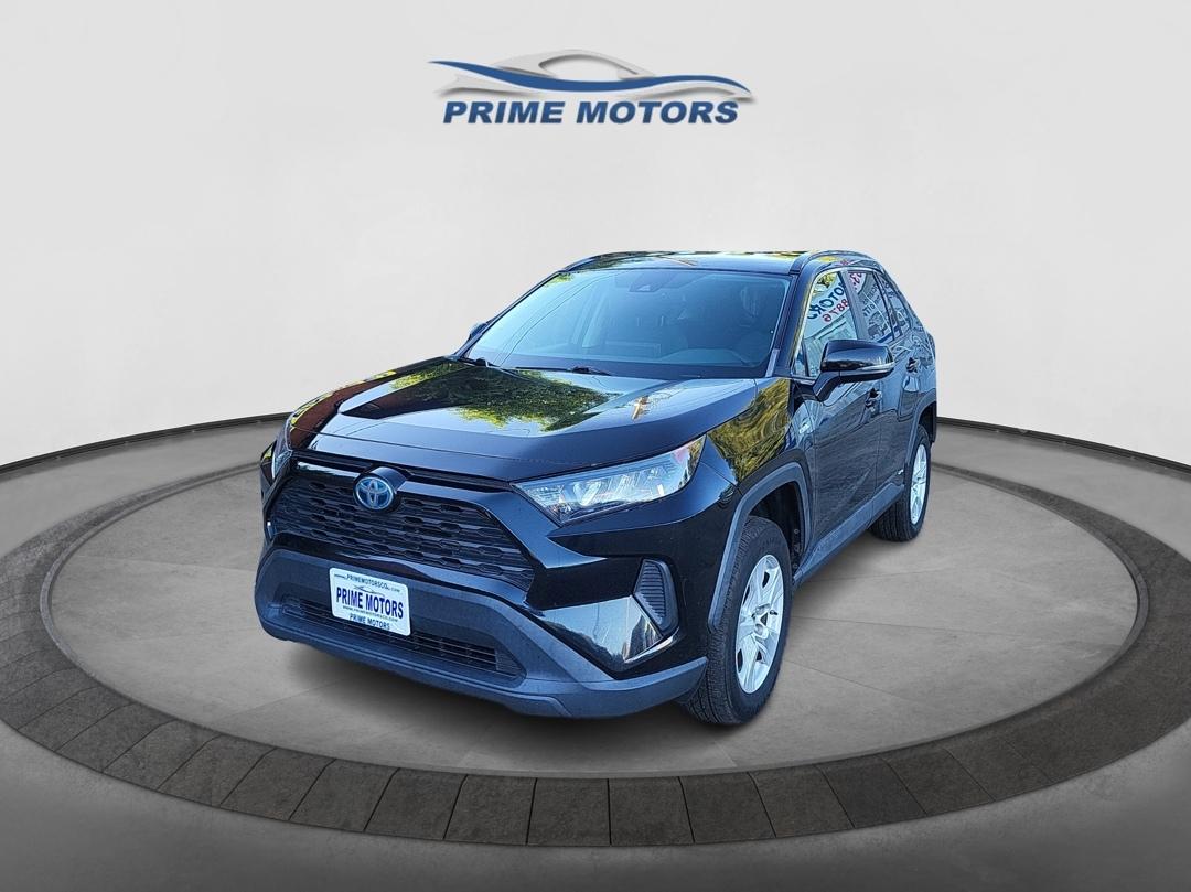 Toyota RAV4 Hybrid LE 2021