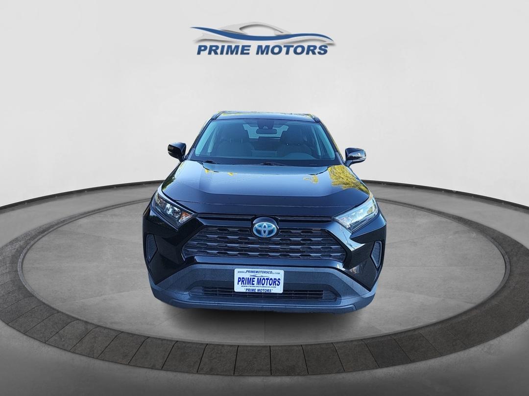 Toyota RAV4 Hybrid LE 2021