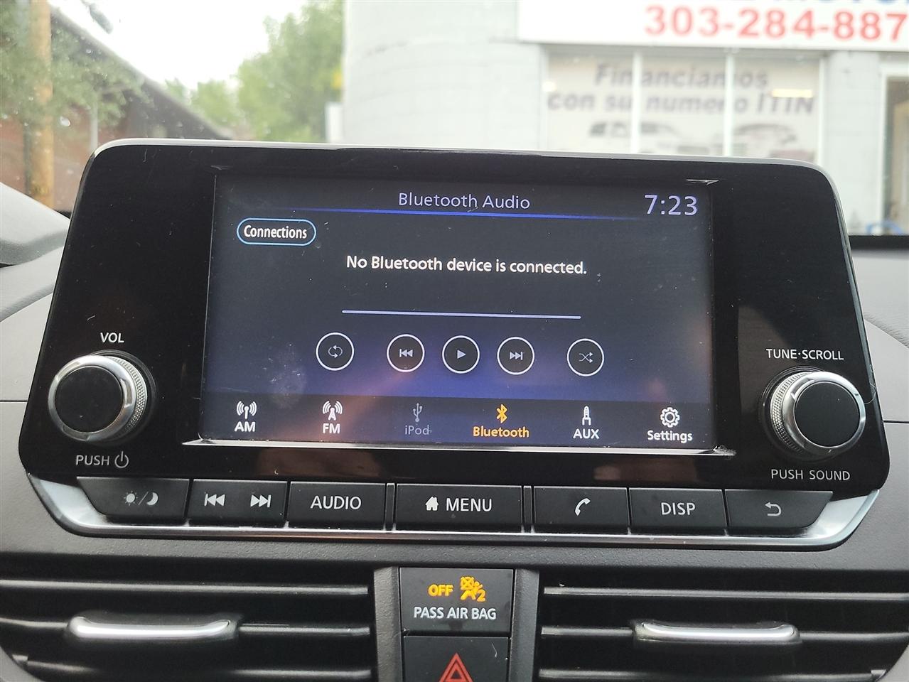Nissan Altima 2.5 S 2021