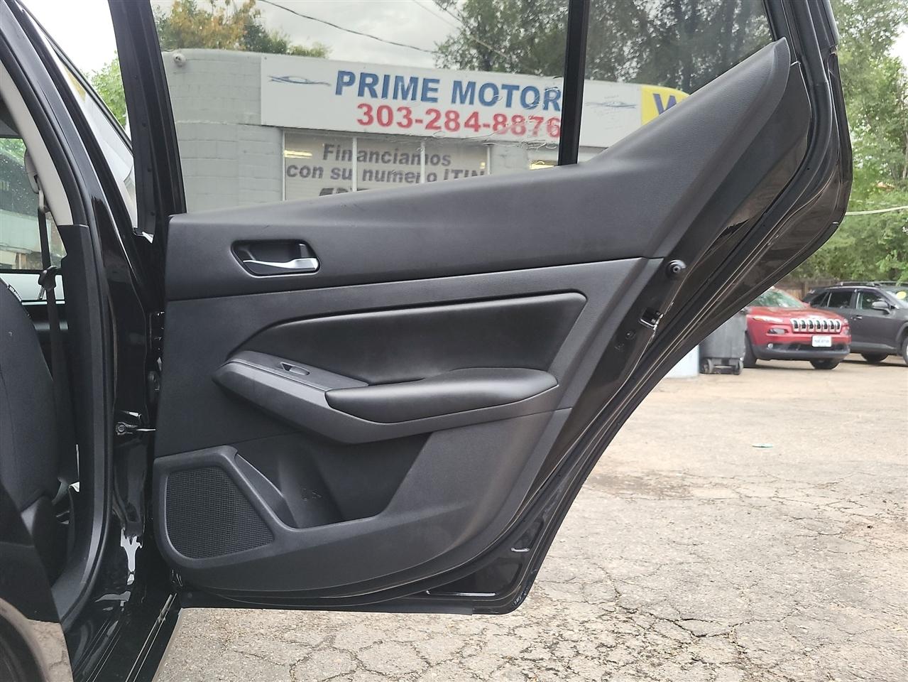 Nissan Altima 2.5 S 2021