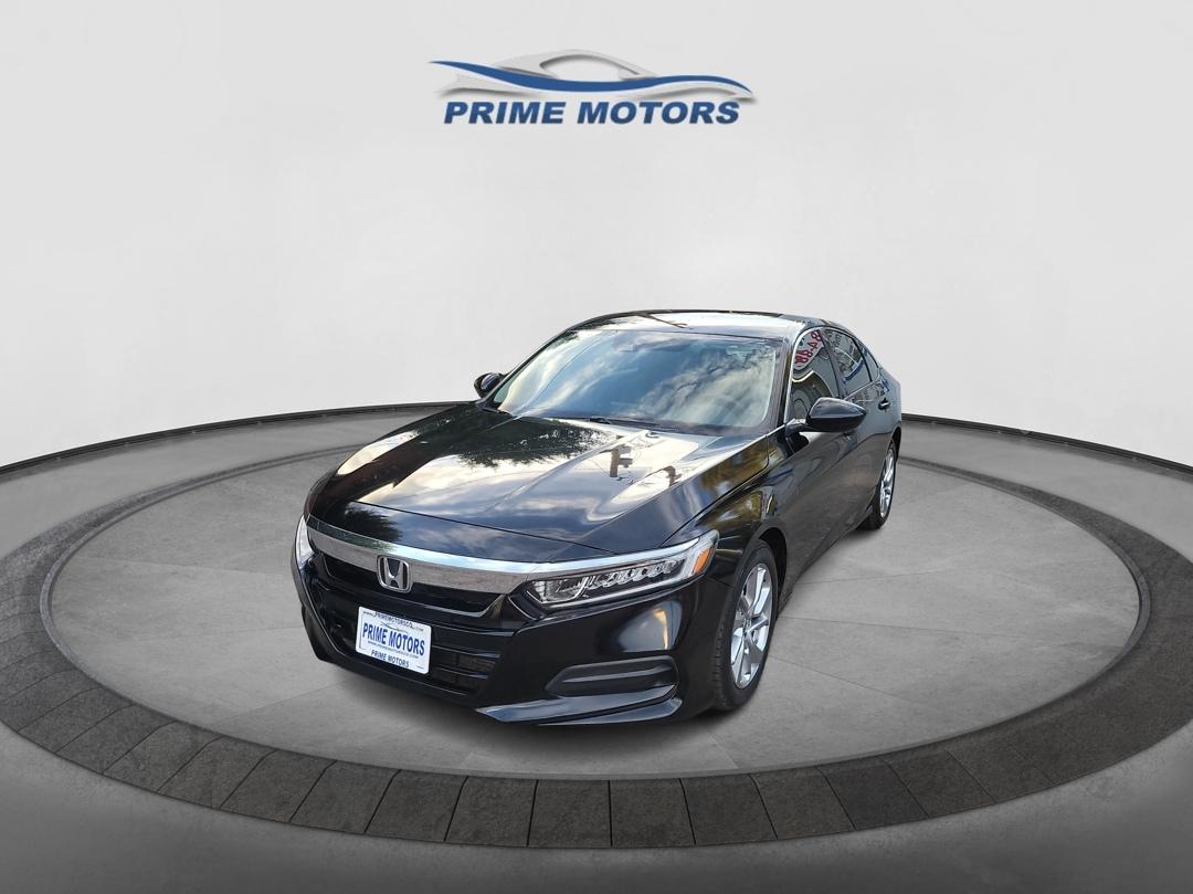 Honda Accord LX CVT 2018