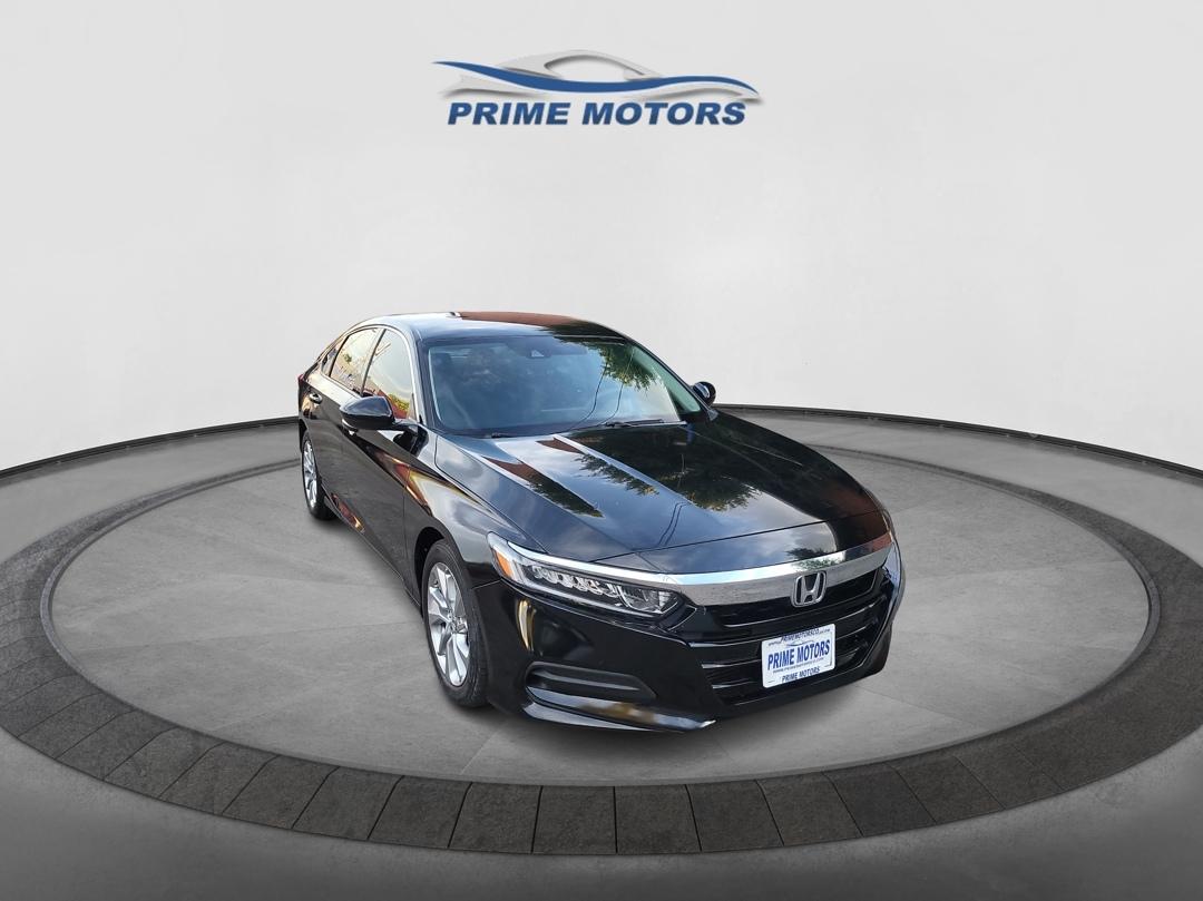 Honda Accord LX CVT 2018