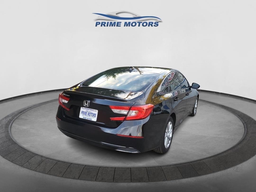 Honda Accord LX CVT 2018