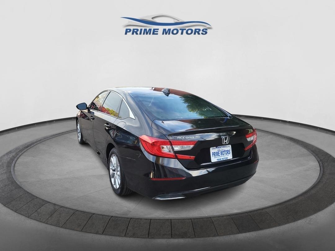 Honda Accord LX CVT 2018
