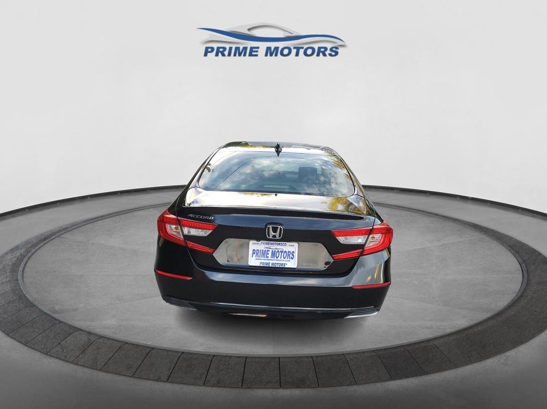 Honda Accord LX CVT 2018