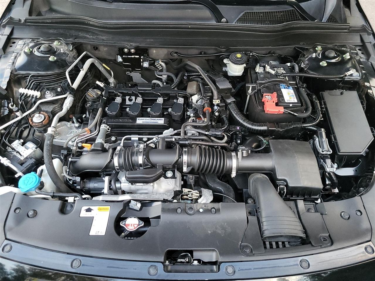 Honda Accord LX CVT 2018