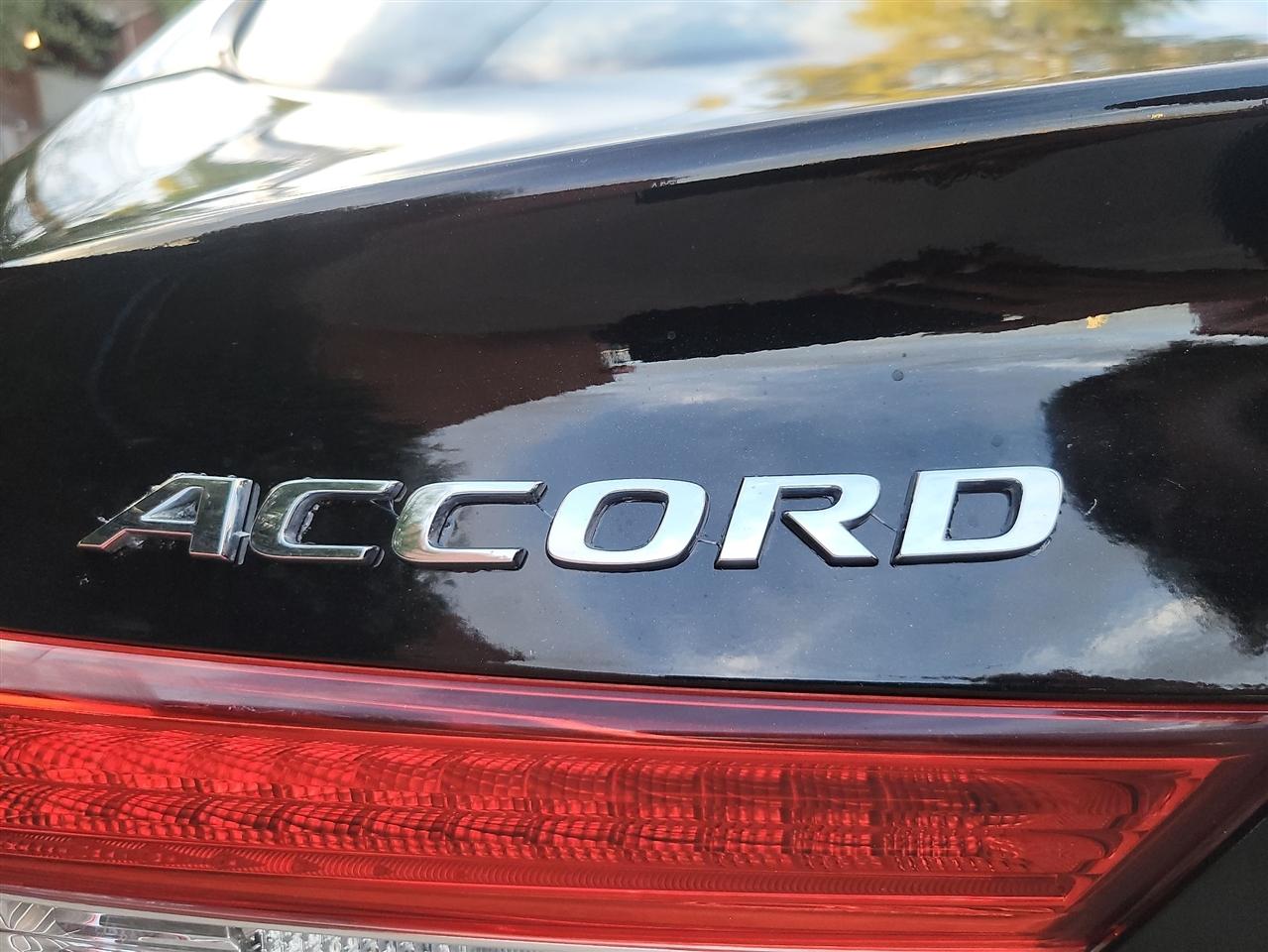 Honda Accord LX CVT 2018