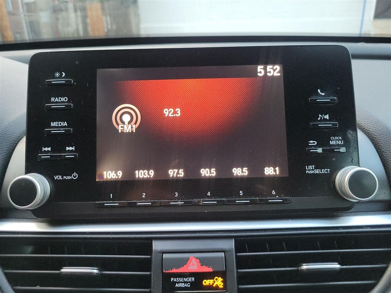 Honda Accord LX CVT 2018