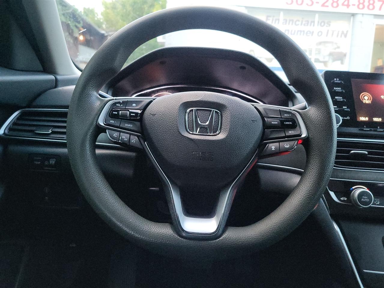 Honda Accord LX CVT 2018