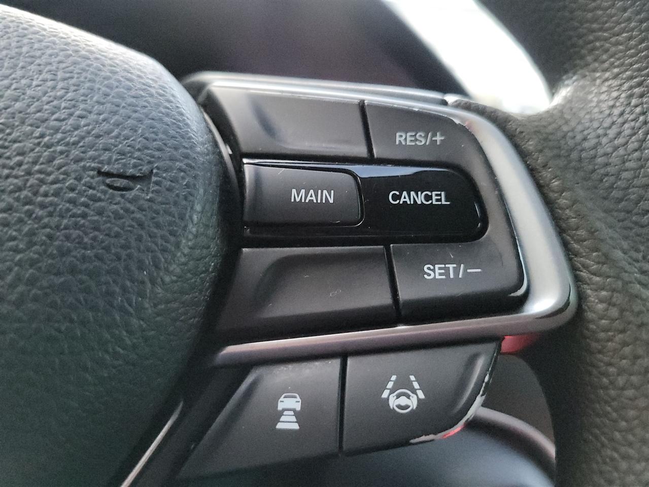 Honda Accord LX CVT 2018