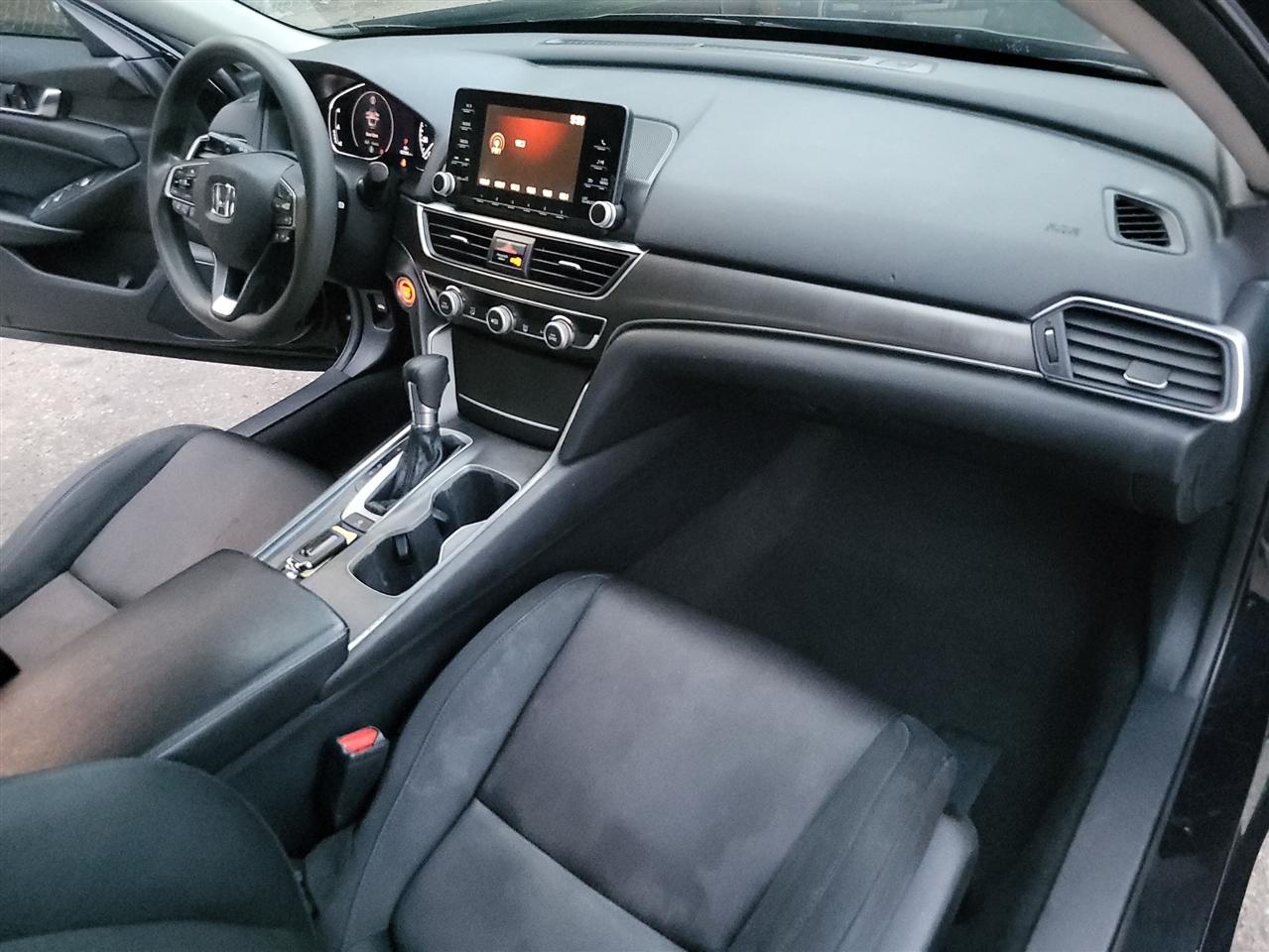 Honda Accord LX CVT 2018