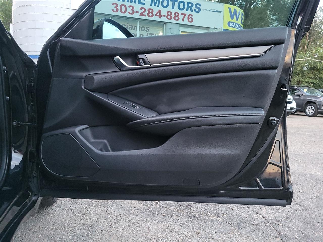 Honda Accord LX CVT 2018
