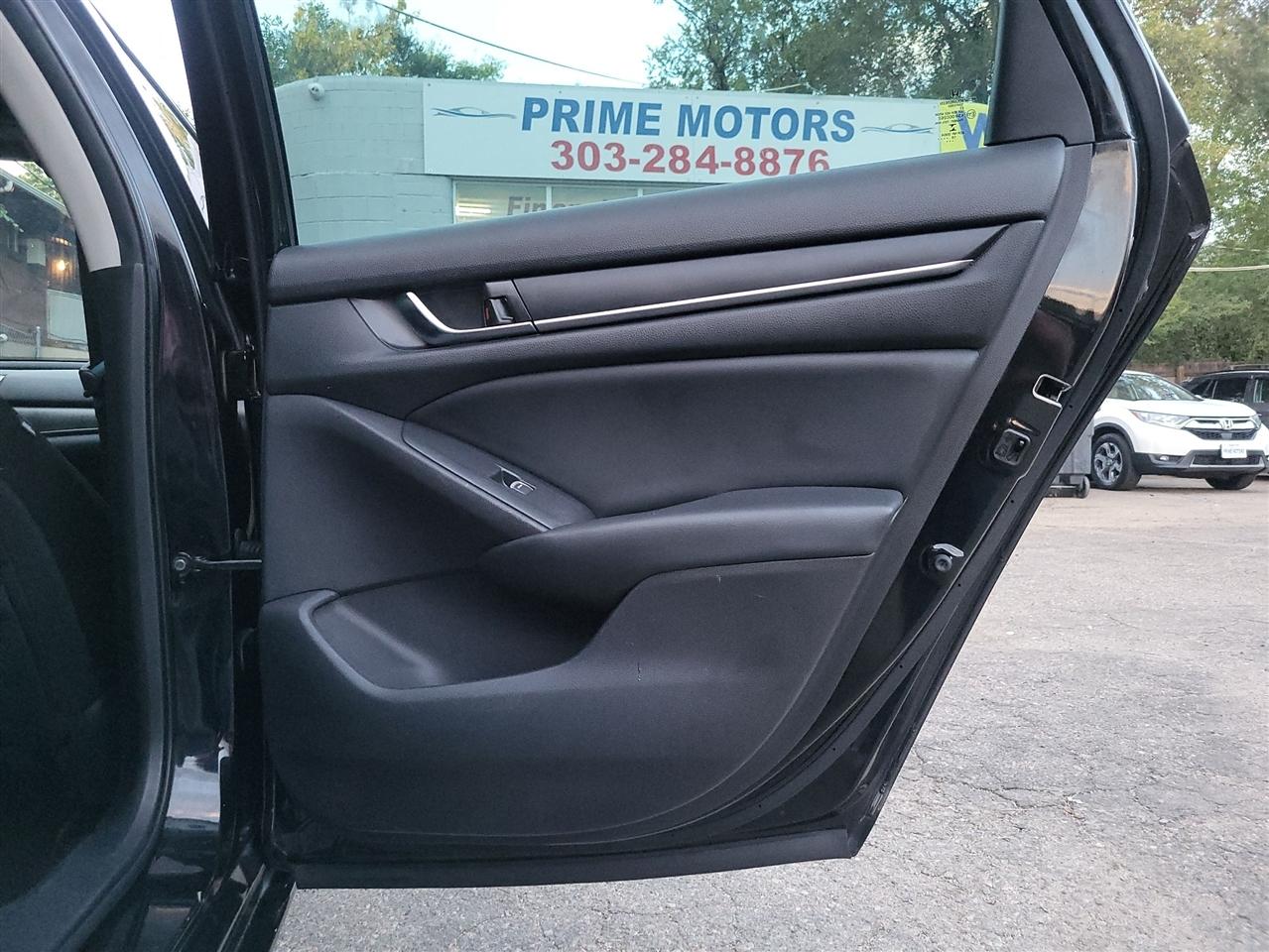 Honda Accord LX CVT 2018