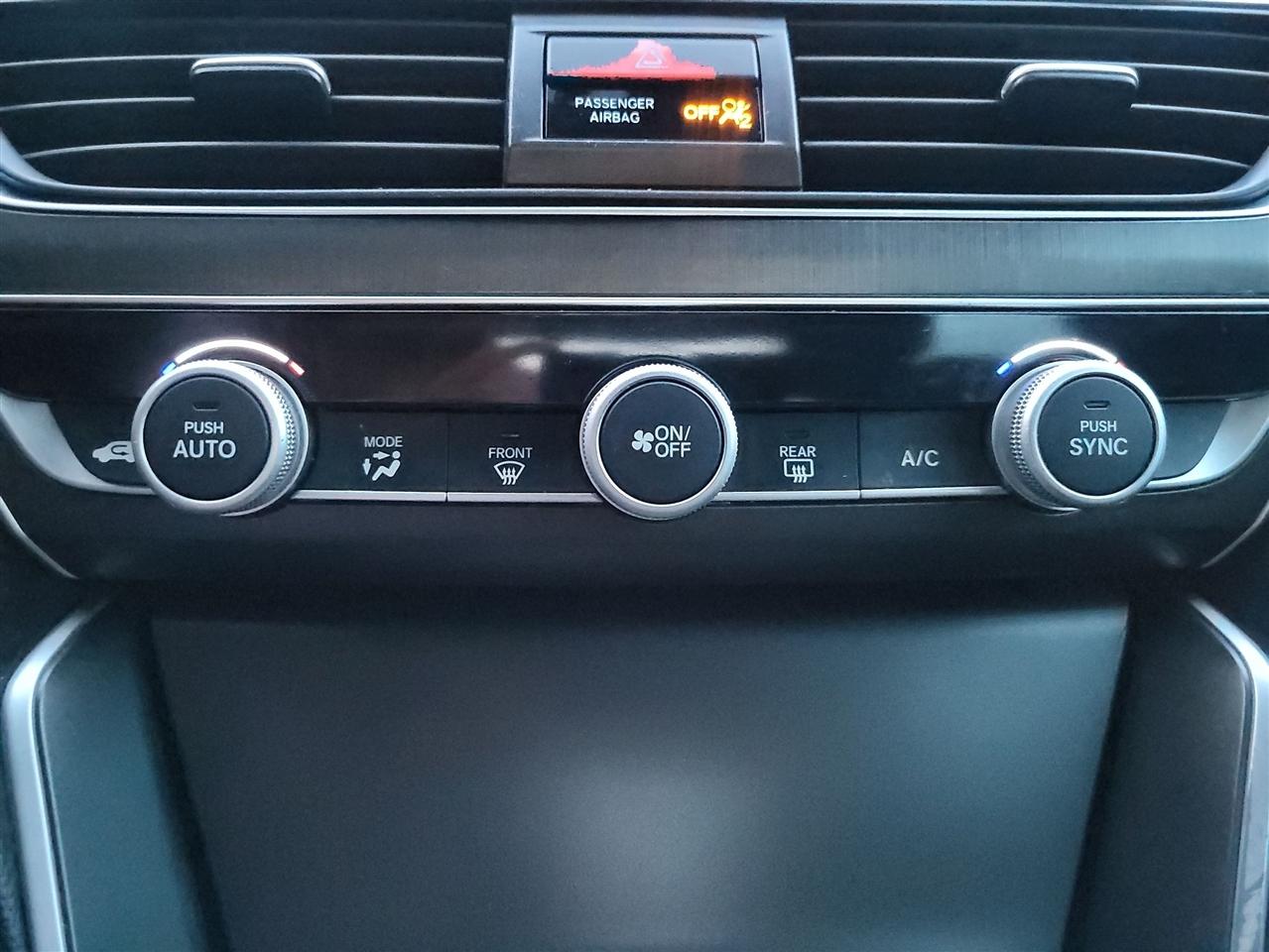 Honda Accord LX CVT 2018