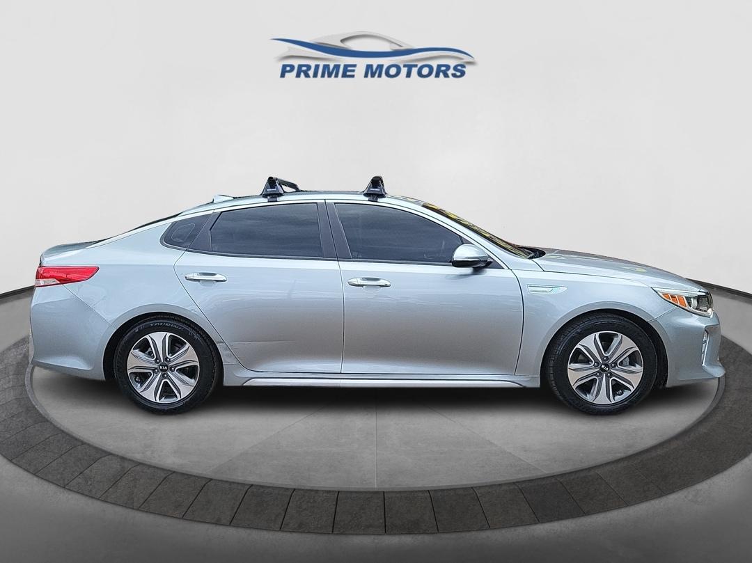 Kia Optima Hybrid EX 2017