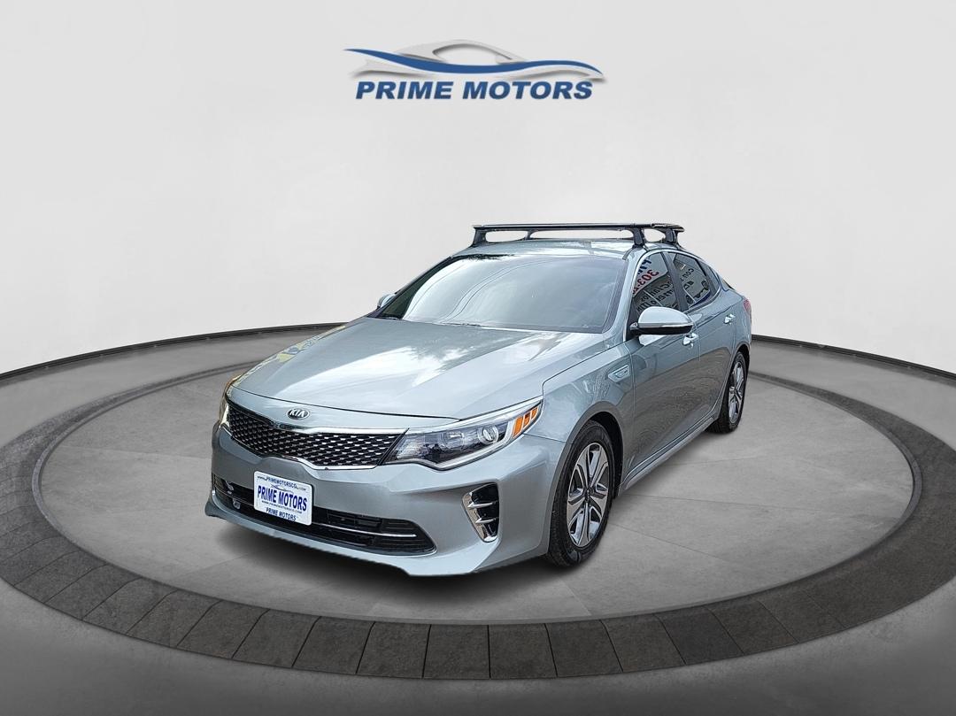 Kia Optima Hybrid EX 2017