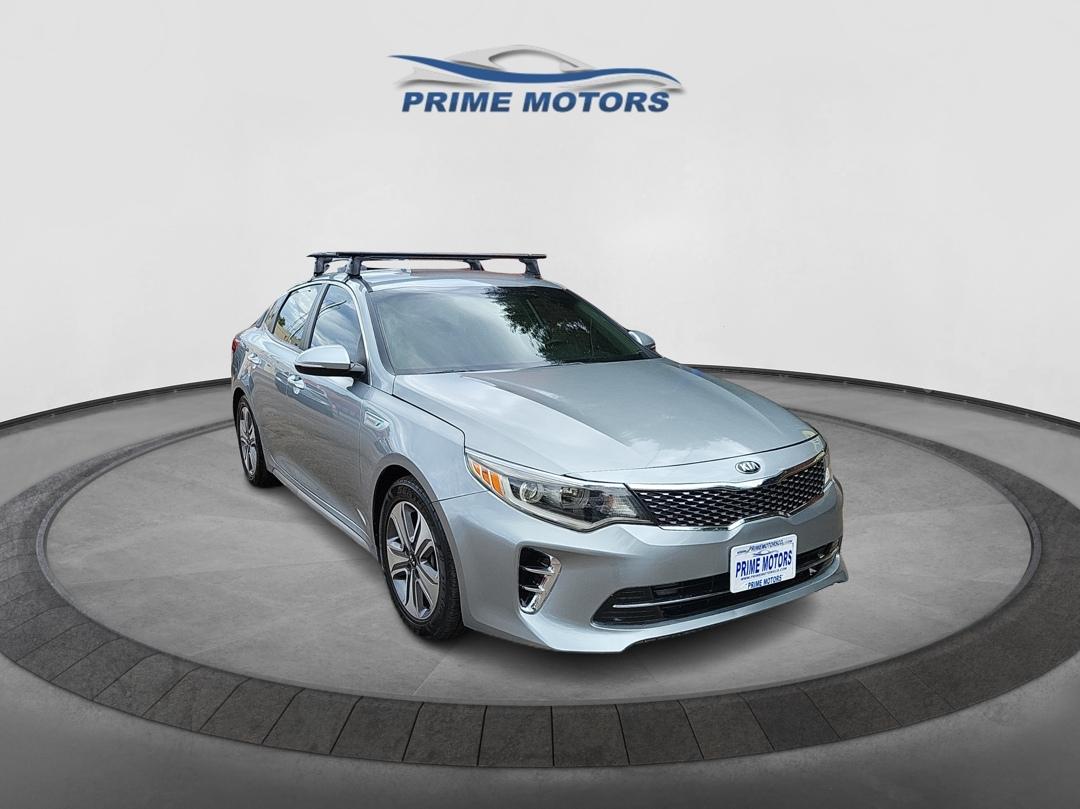 Kia Optima Hybrid EX 2017