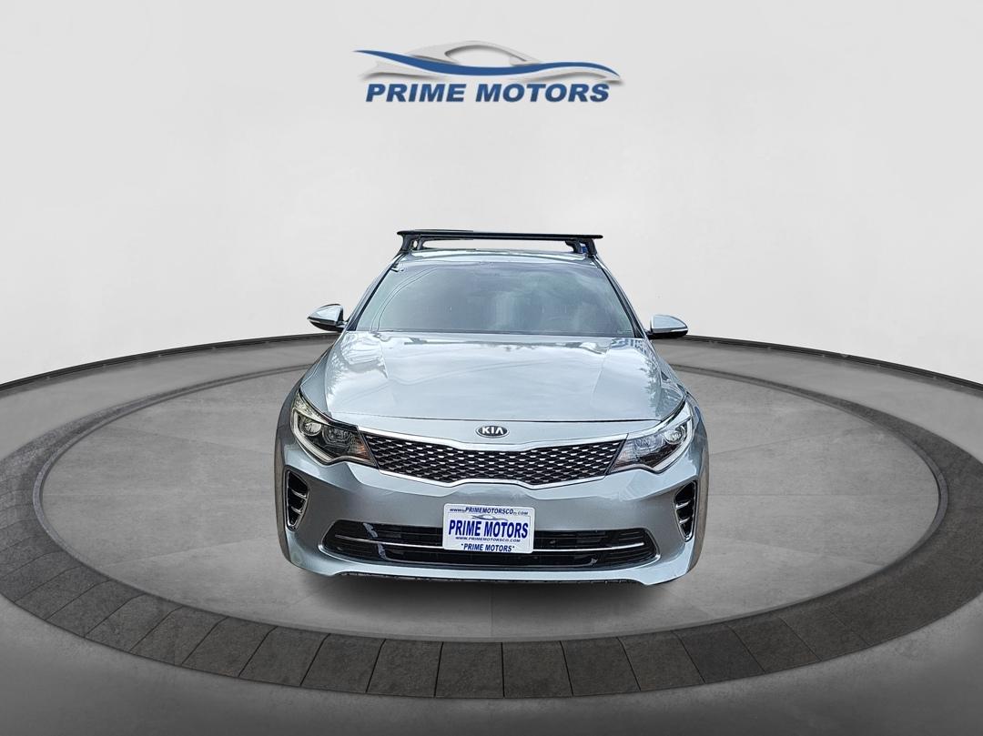 Kia Optima Hybrid EX 2017