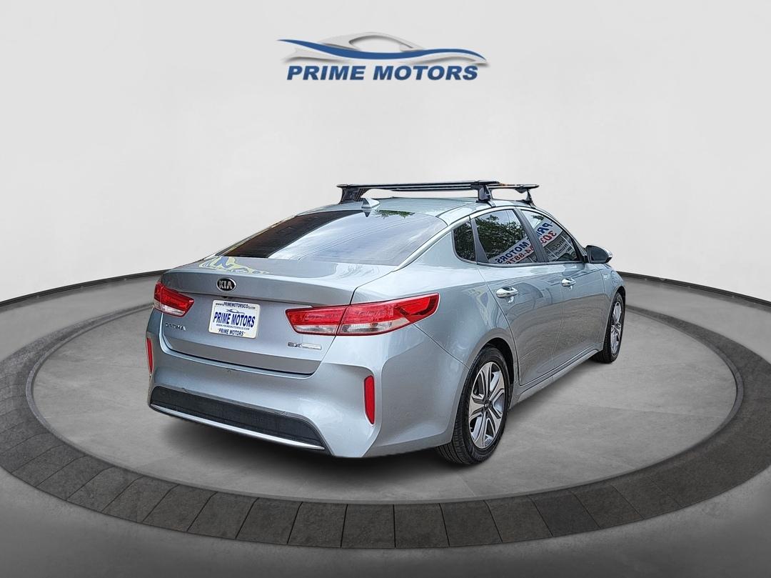 Kia Optima Hybrid EX 2017